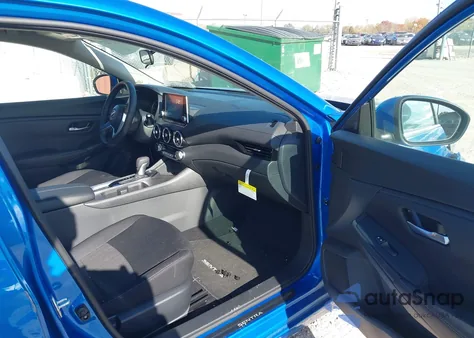 2025 Nissan Sentra Sv из США, поврежденный, VIN 3N1AB8CV7SY379000